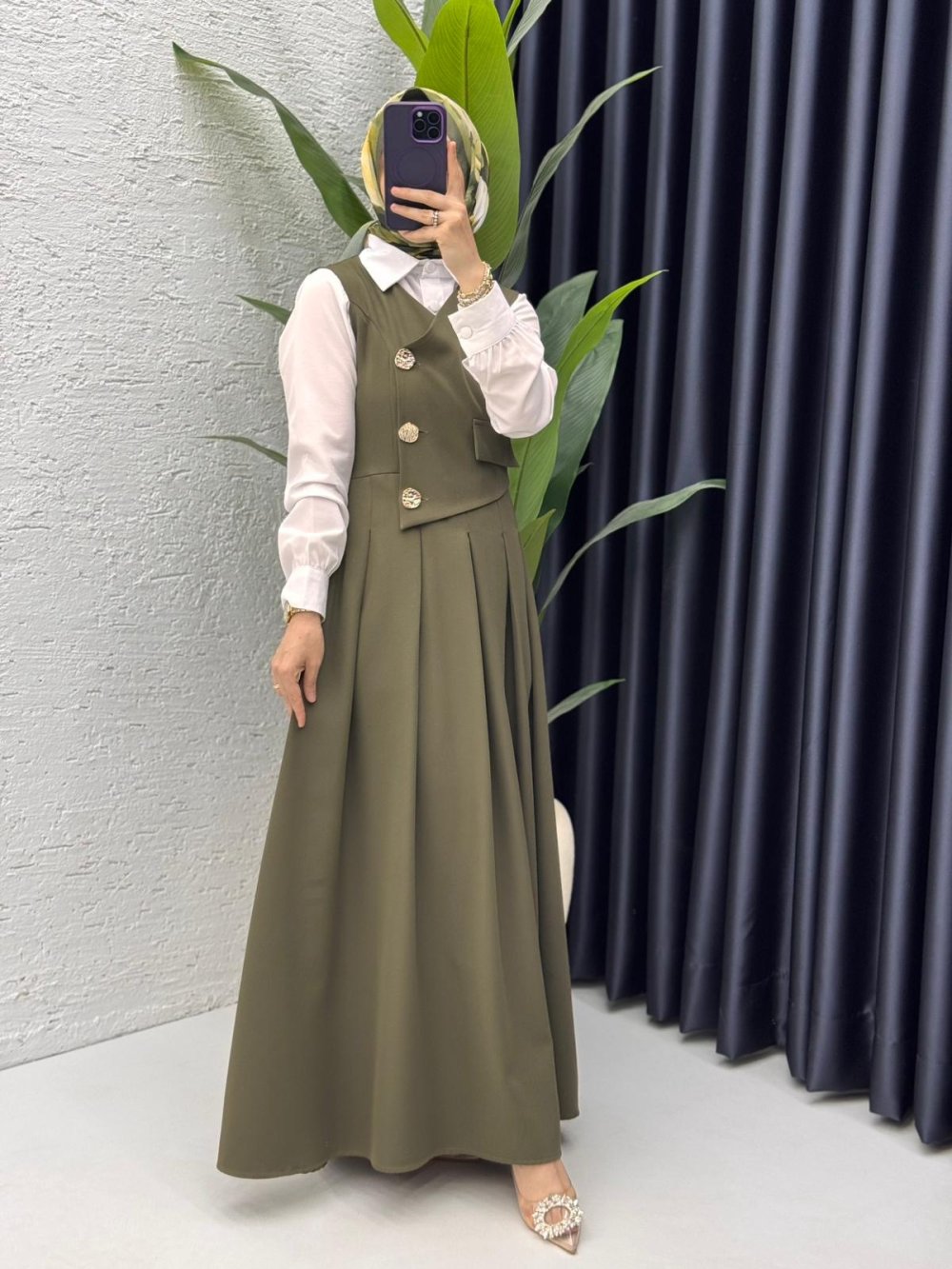 فستان جيله Afitap