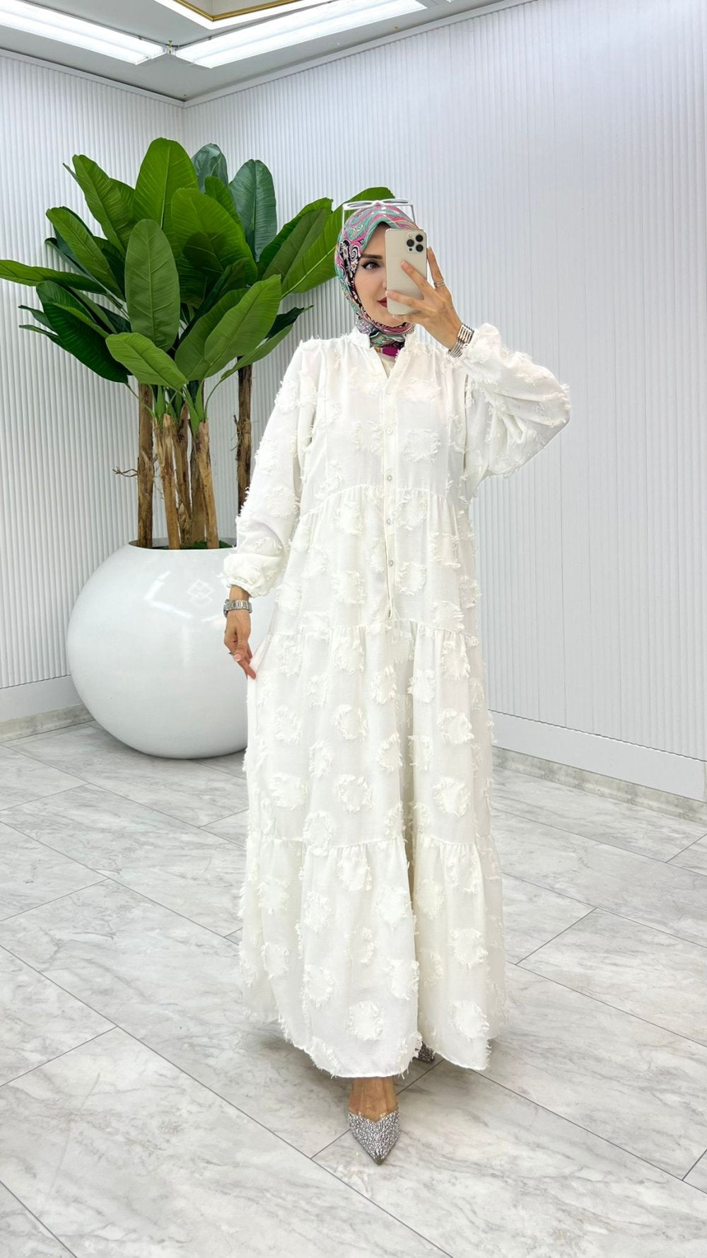 Saçaklı Dress – Modest Wear