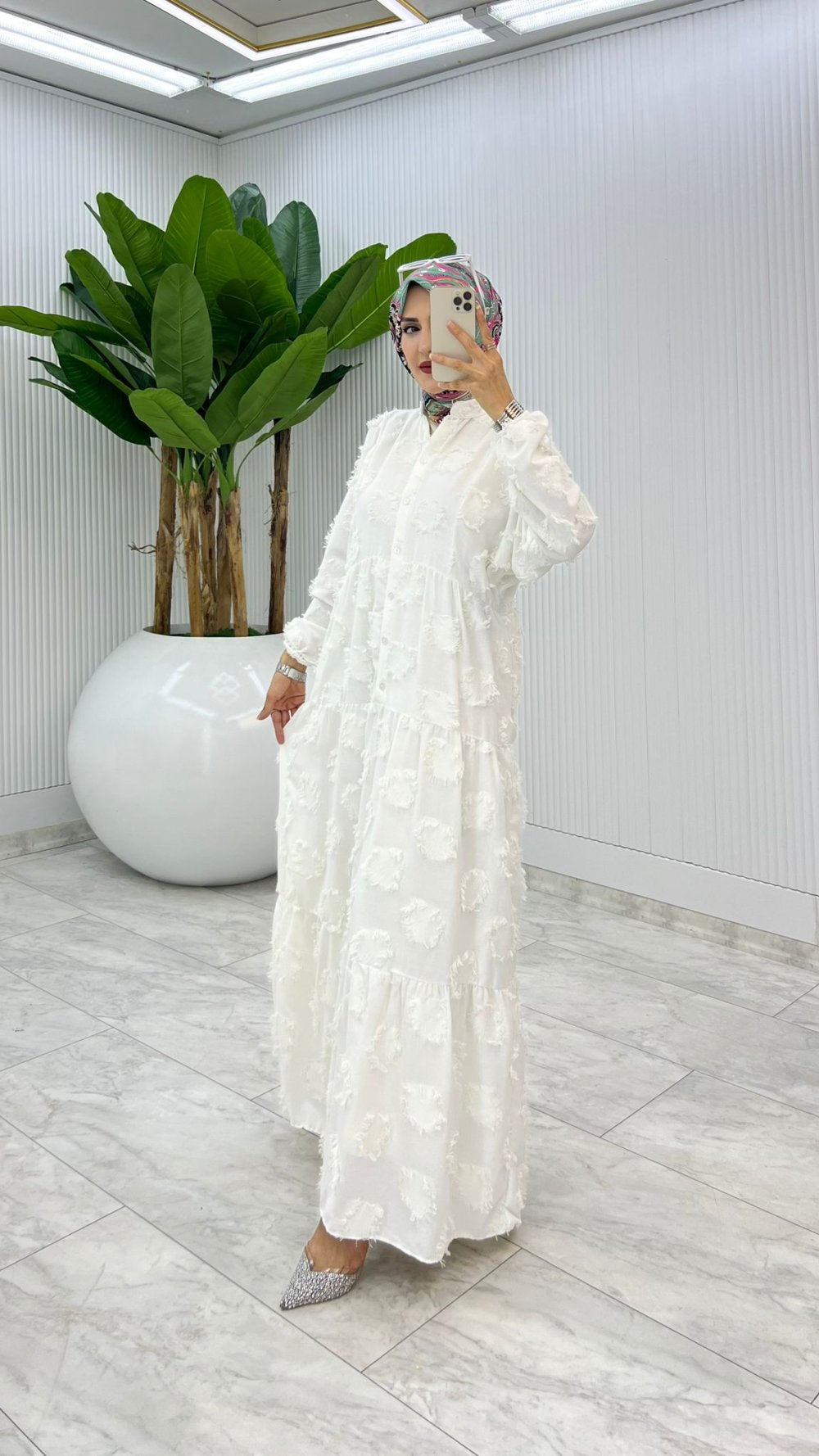 Saçaklı Dress – Modest Wear