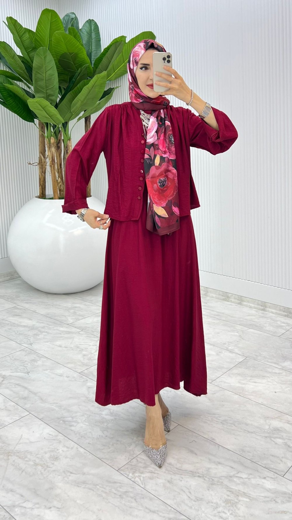 Halime Dress Set