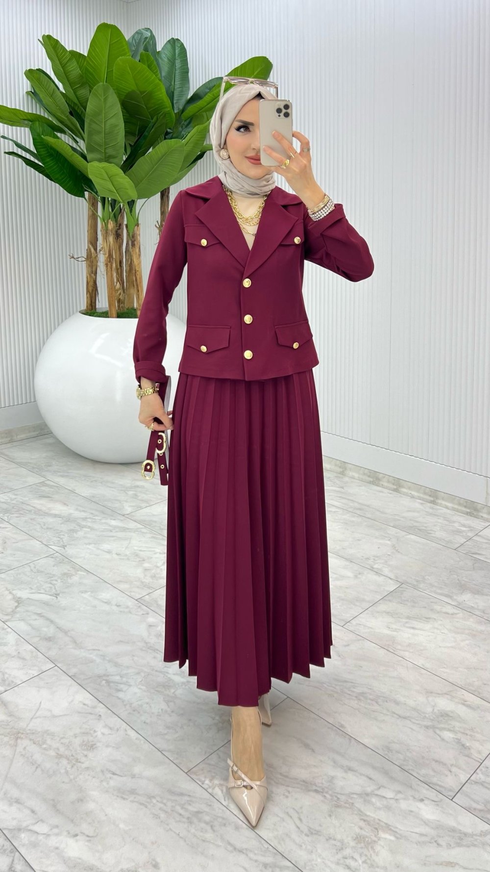 Premium Hulya Skirt Set
