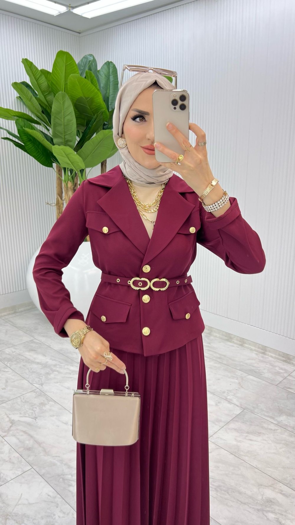 Premium Hulya Skirt Set