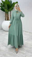 Load image into Gallery viewer, Sehya Elegant Modest Dress
