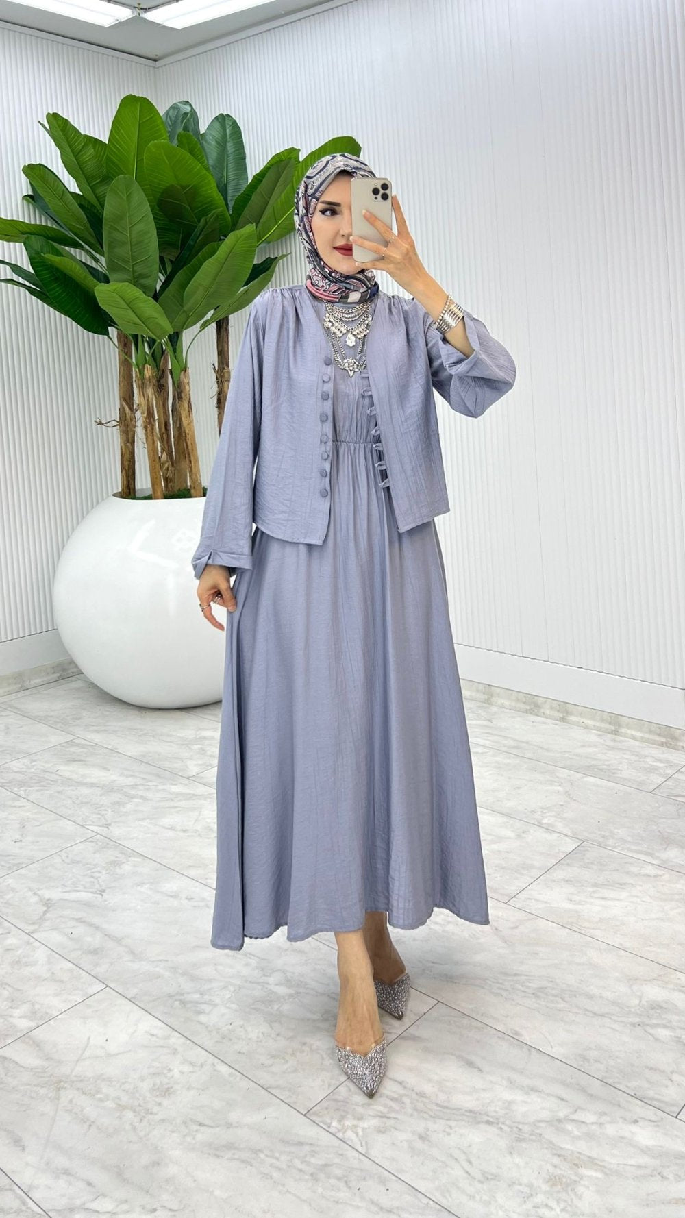 Halime Dress Set