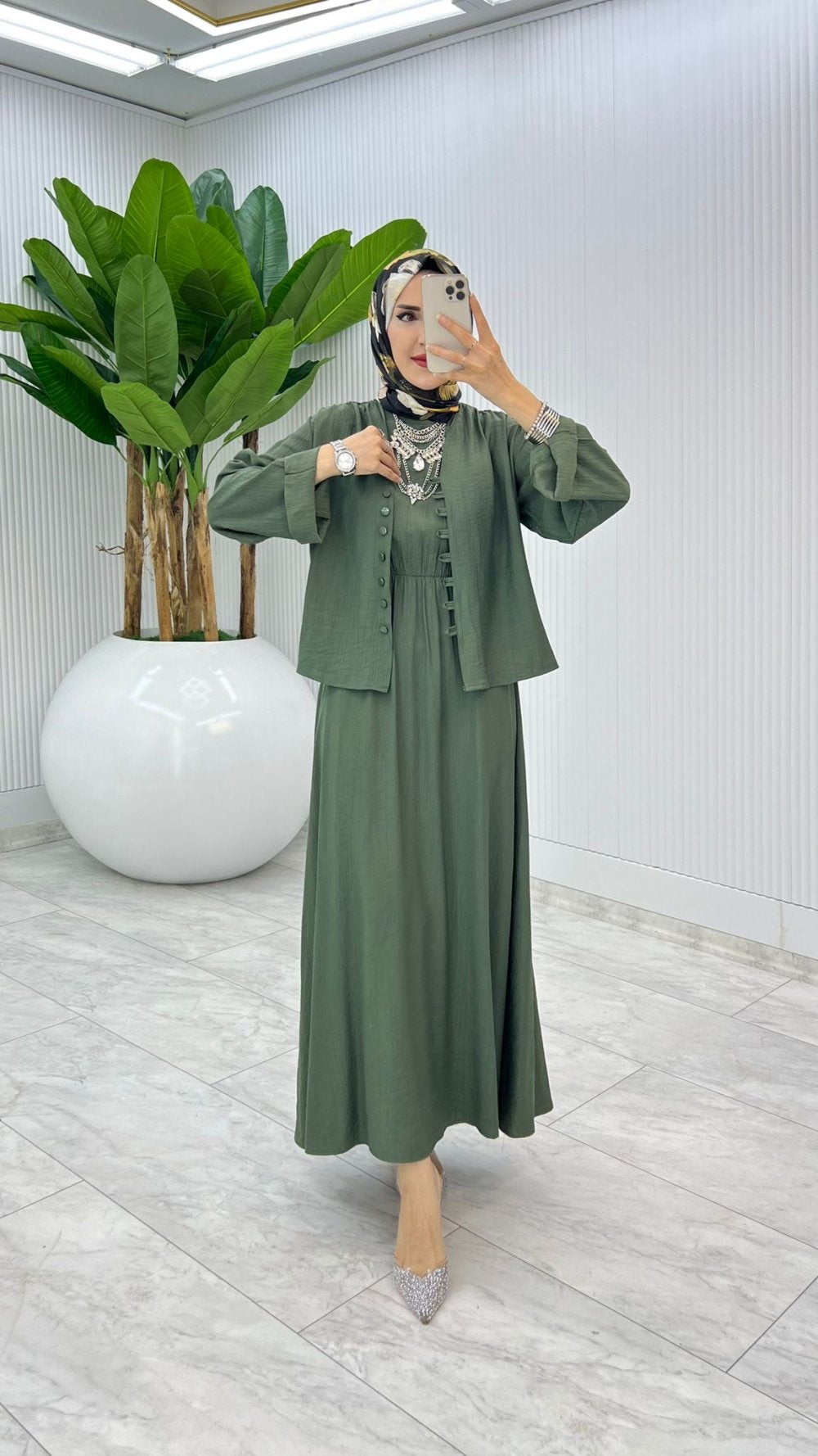 Halime Dress Set