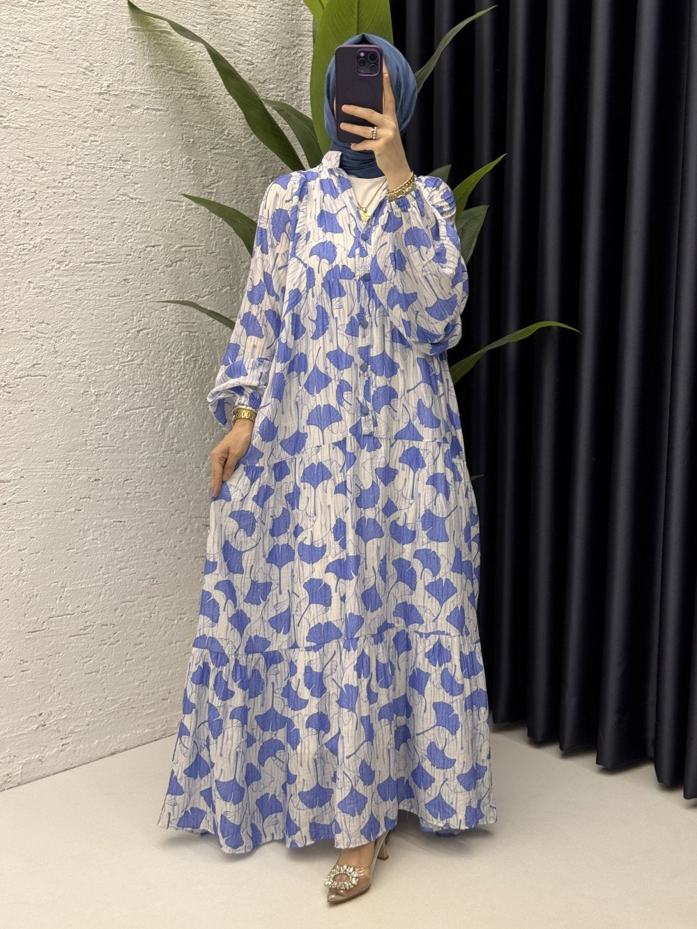 İnci Modest Dress