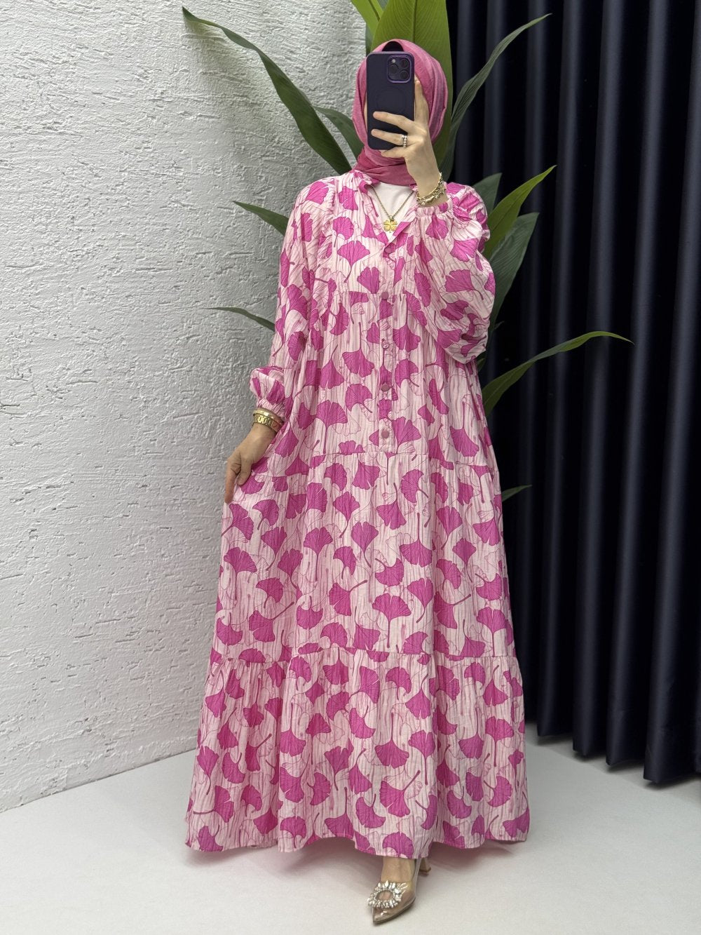 İnci Modest Dress