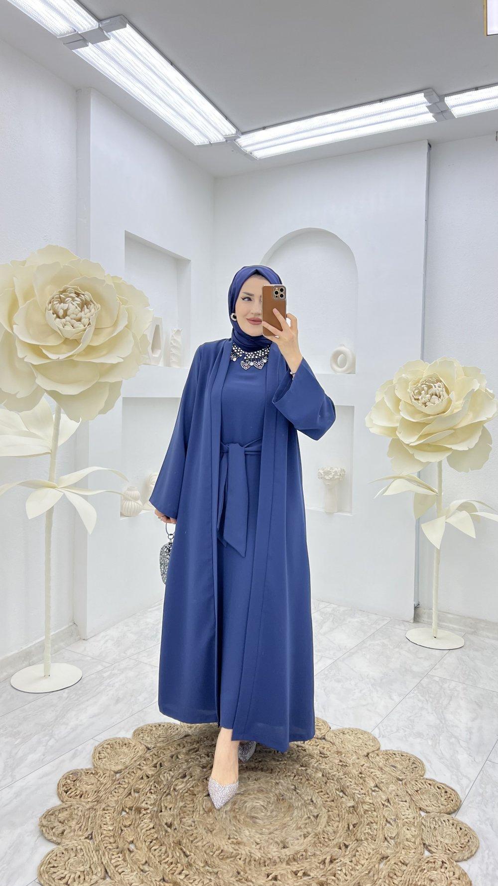 Neva Abaya Set