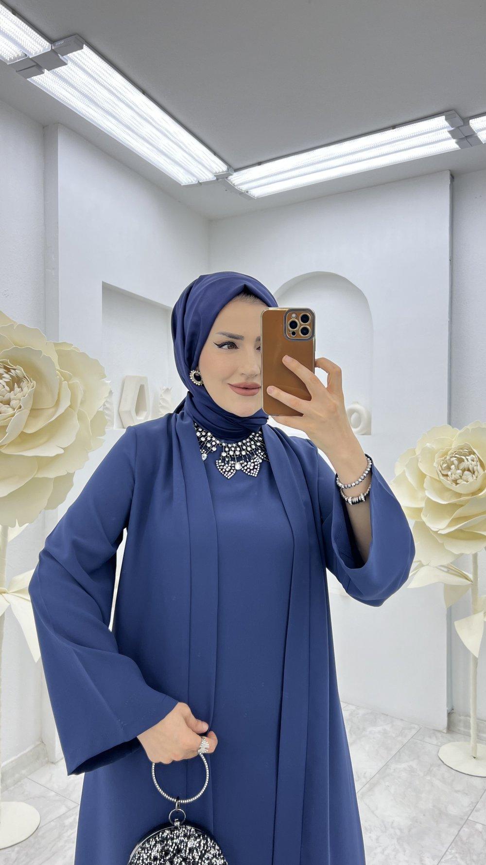 Neva Abaya Set
