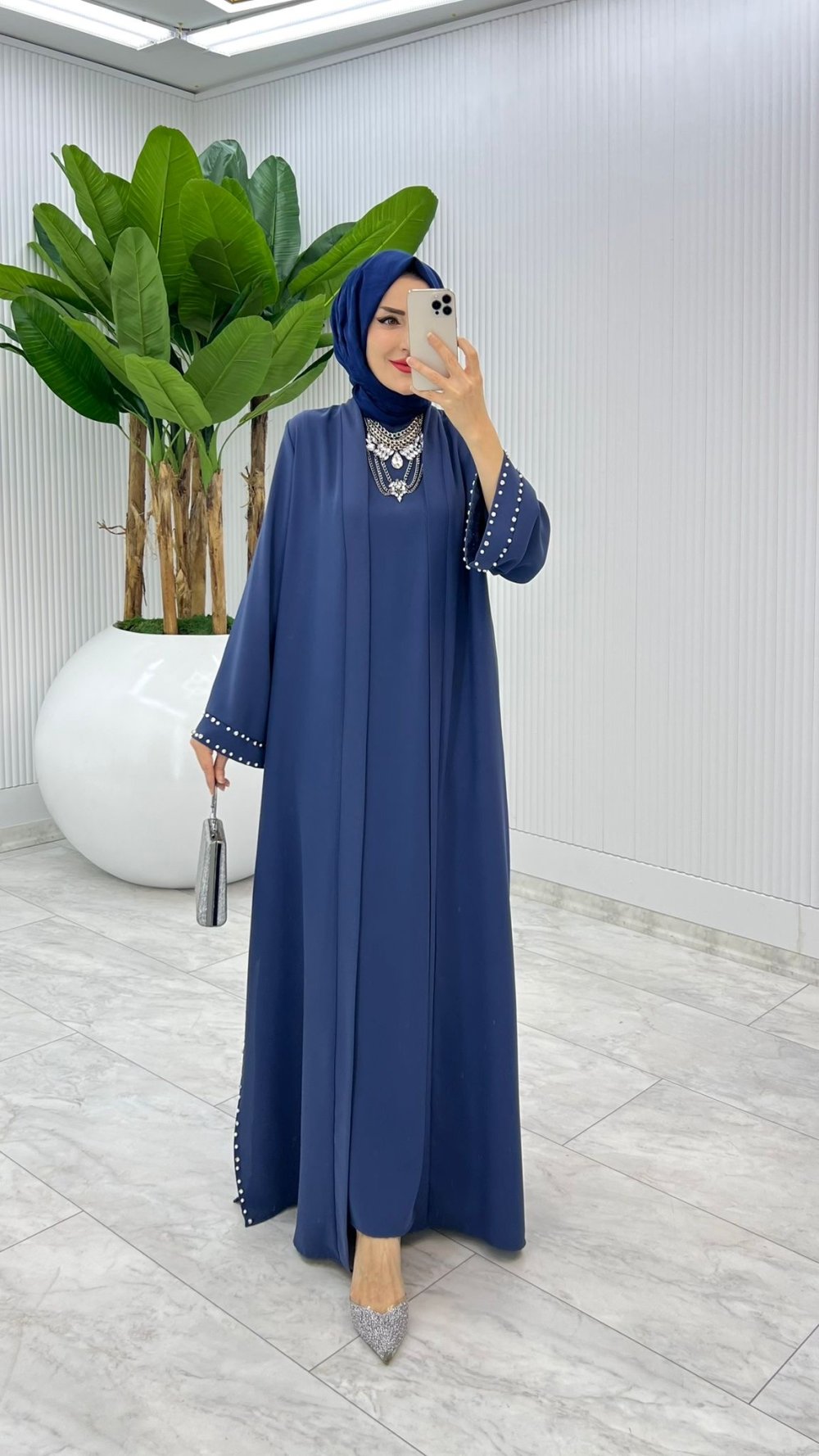 Premium Sofia Abaya Suit