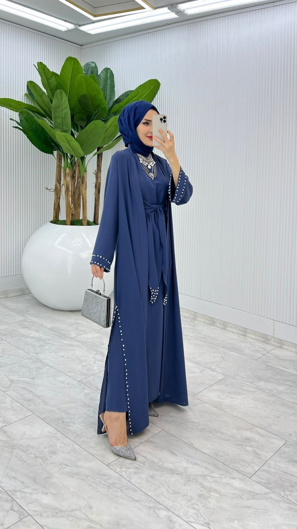 Premium Sofia Abaya Suit