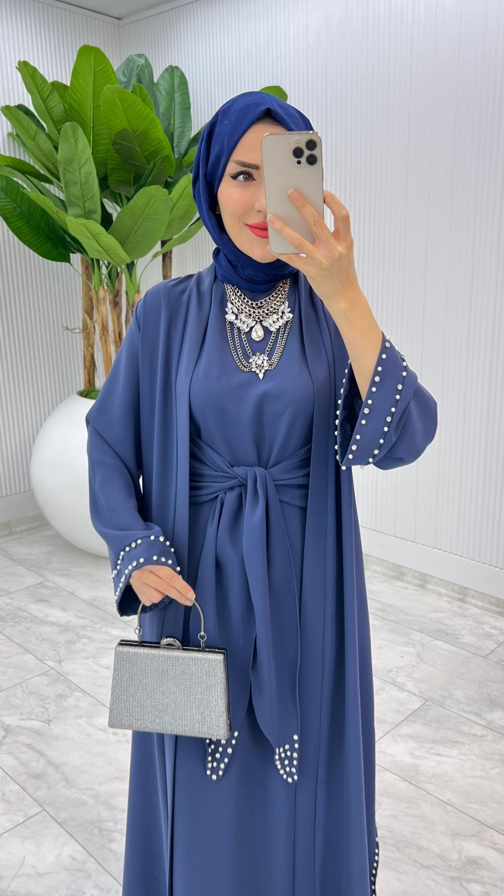 Premium Sofia Abaya Suit
