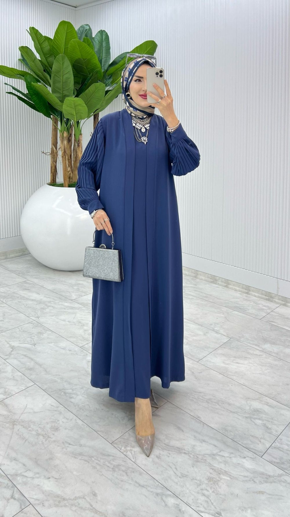 Premium Melek Abaya Set