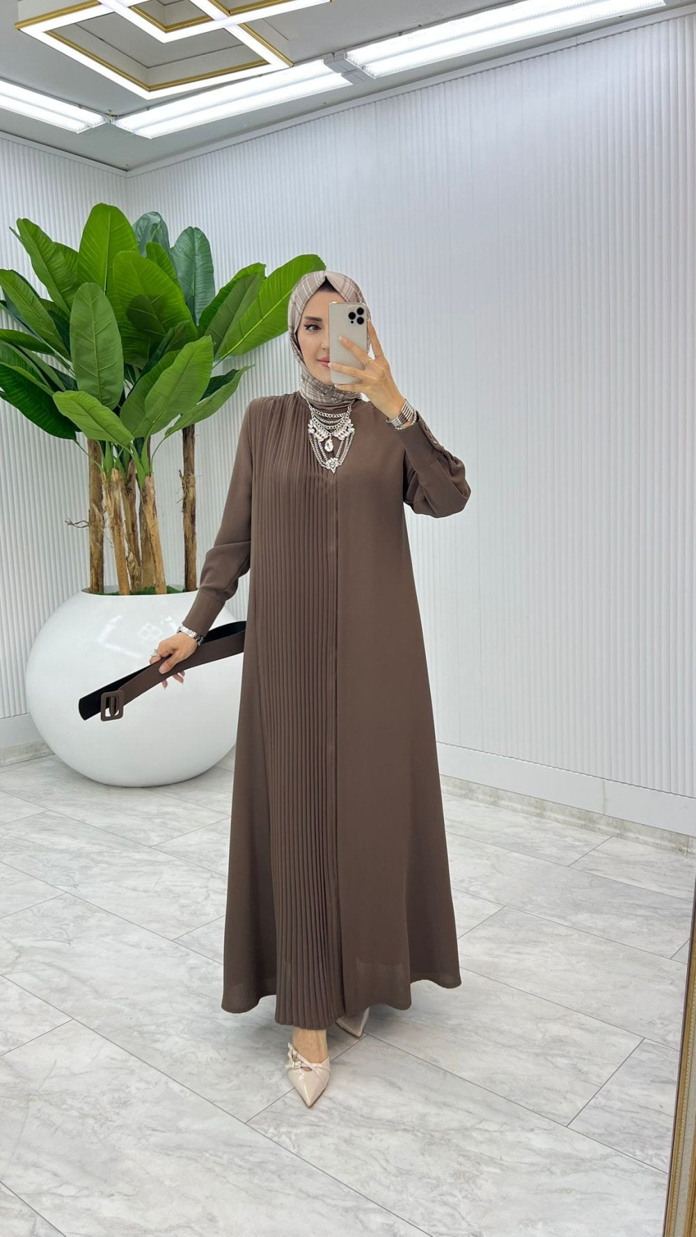 Premium Busem Modest Dress