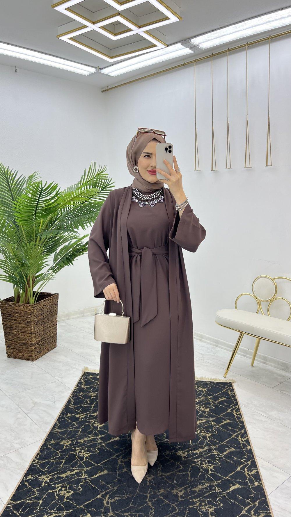 Neva Abaya Set
