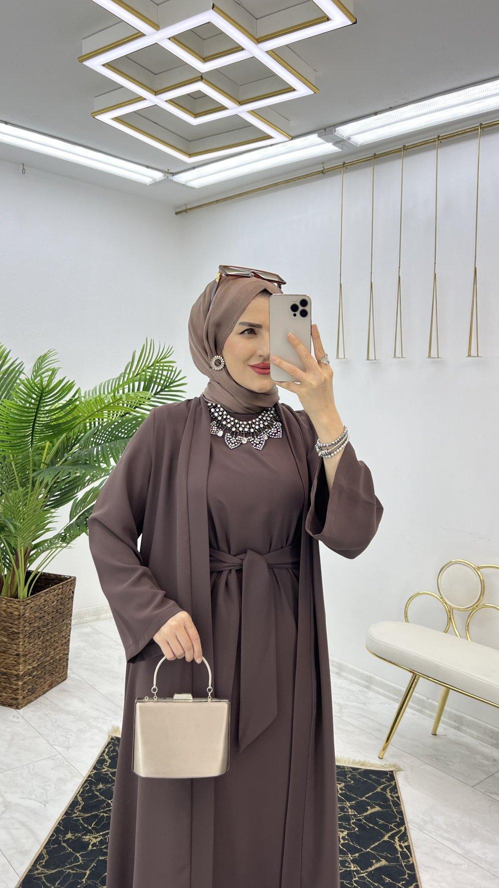 Neva Abaya Set