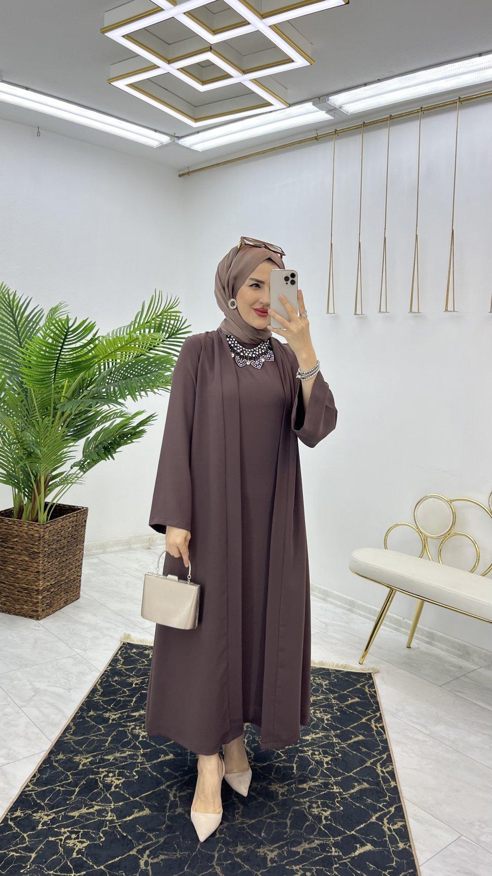 Neva Abaya Set
