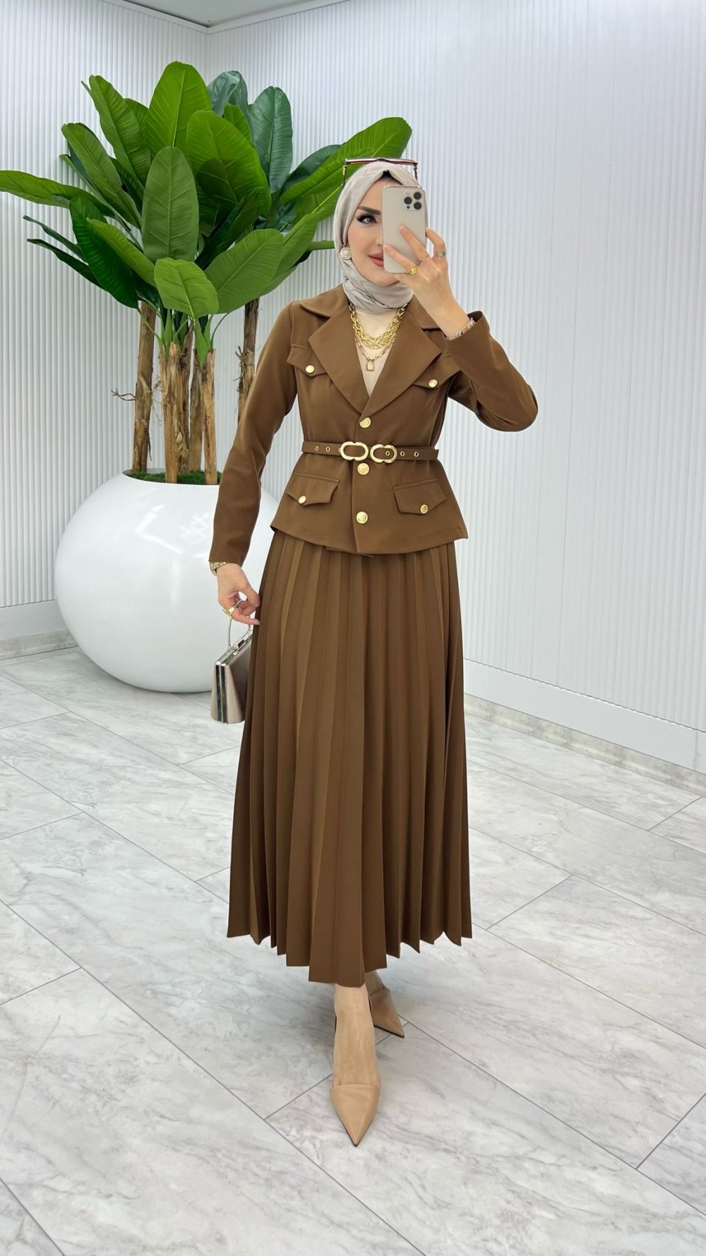 Premium Hulya Skirt Set