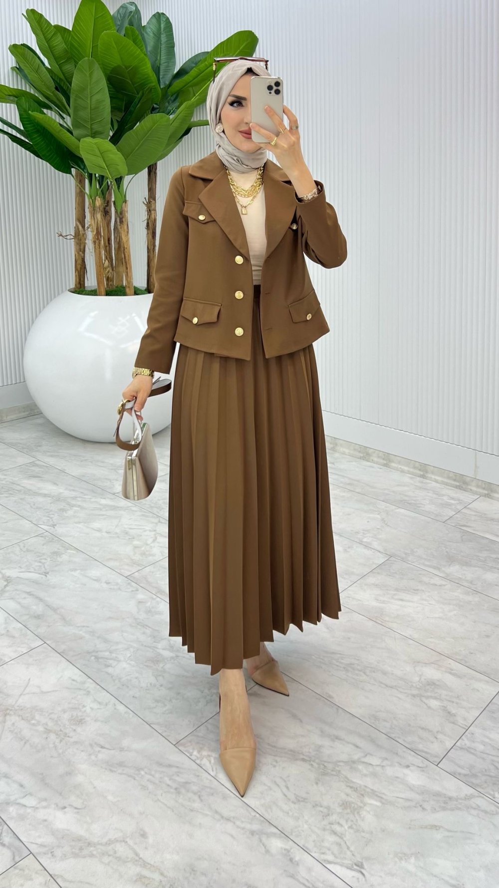 Premium Hulya Skirt Set