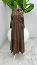 Load image into Gallery viewer, Sehya Elegant Modest Dress
