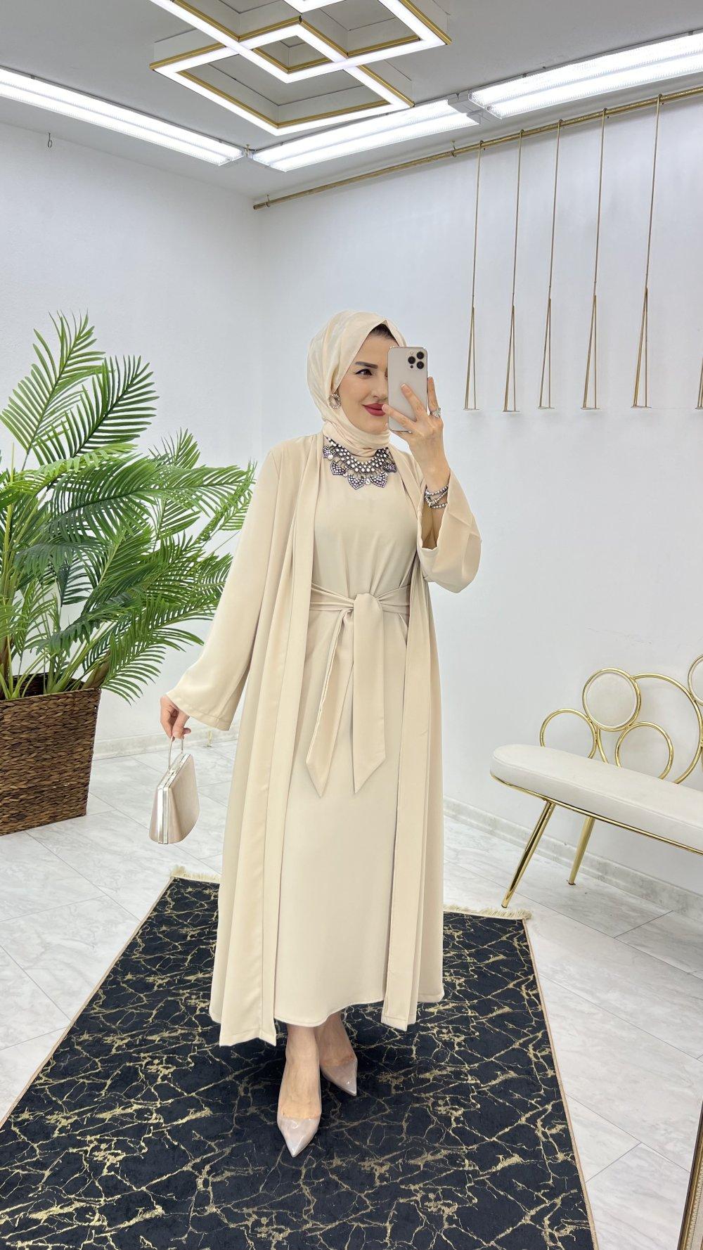 Neva Abaya Set