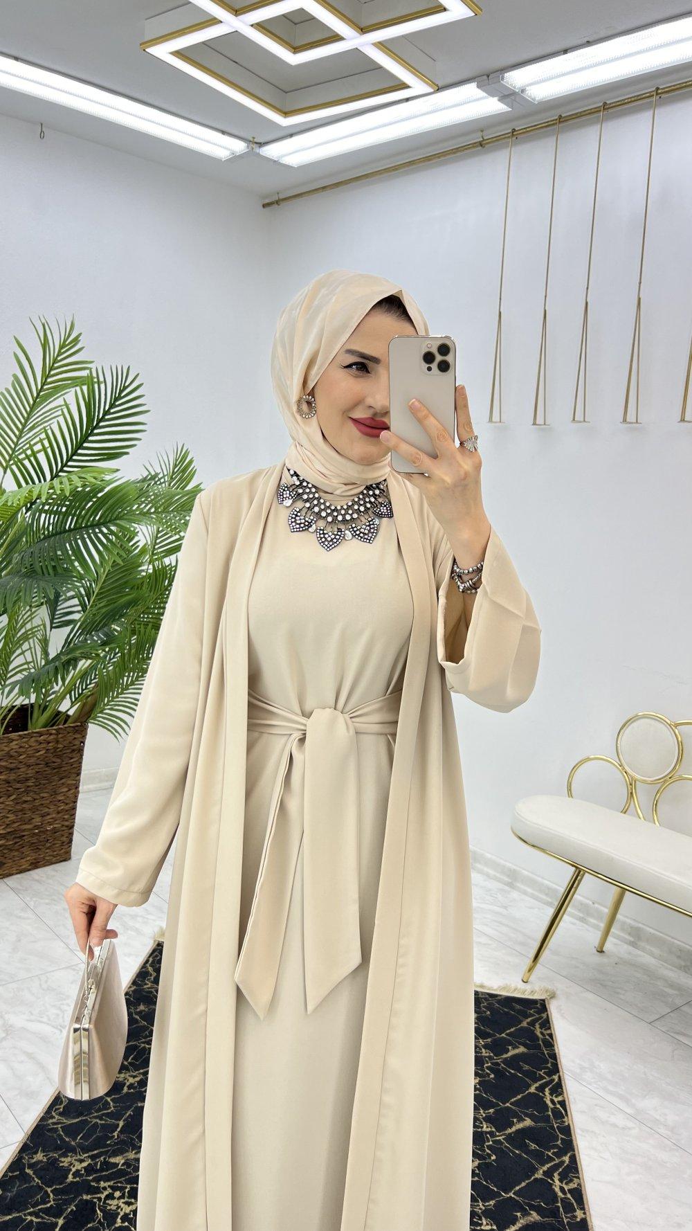 Neva Abaya Set