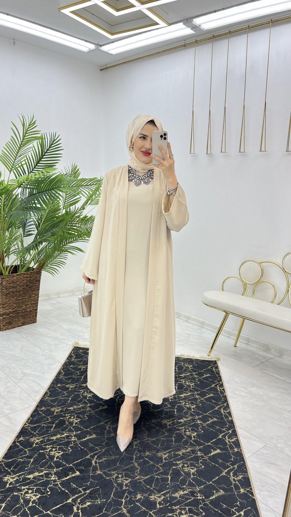 Neva Abaya Set