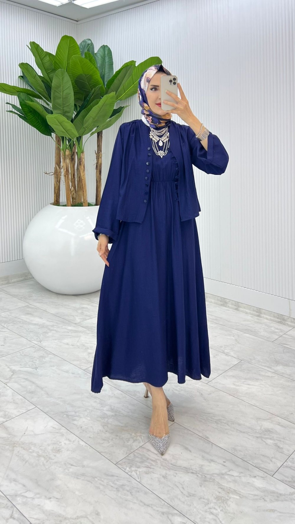 Halime Dress Set