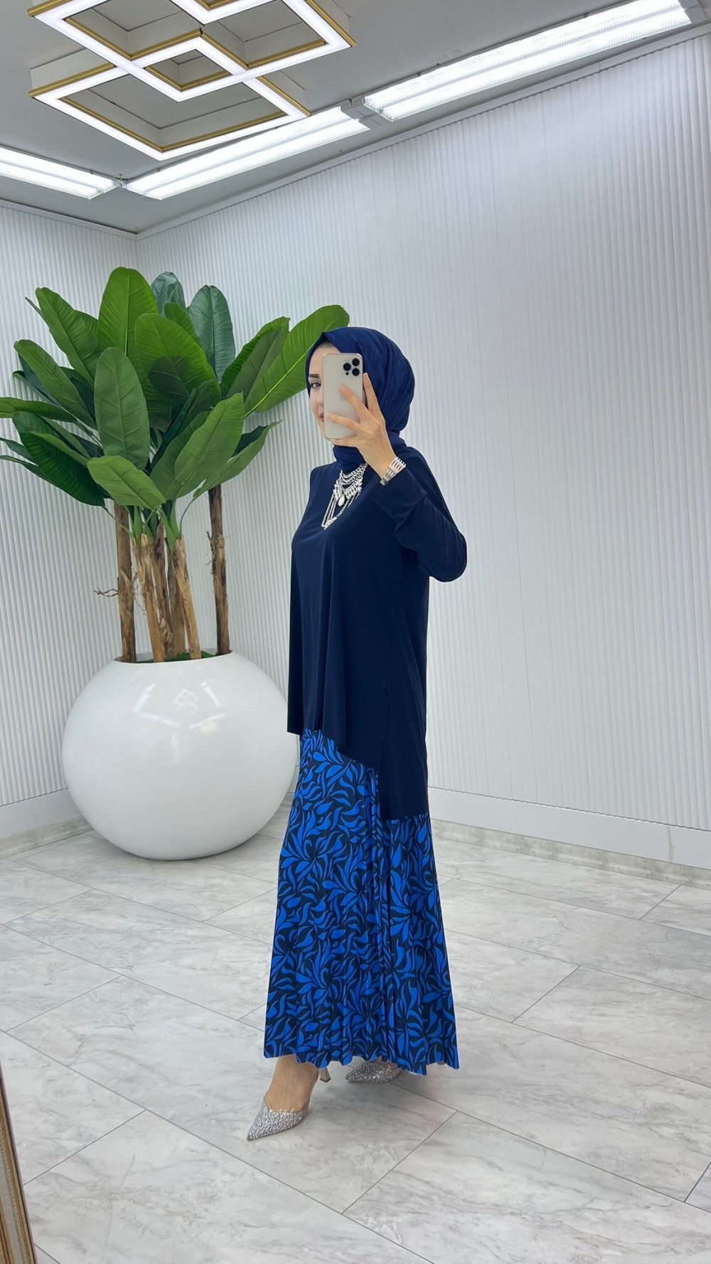 Su Damlası Skirt Set