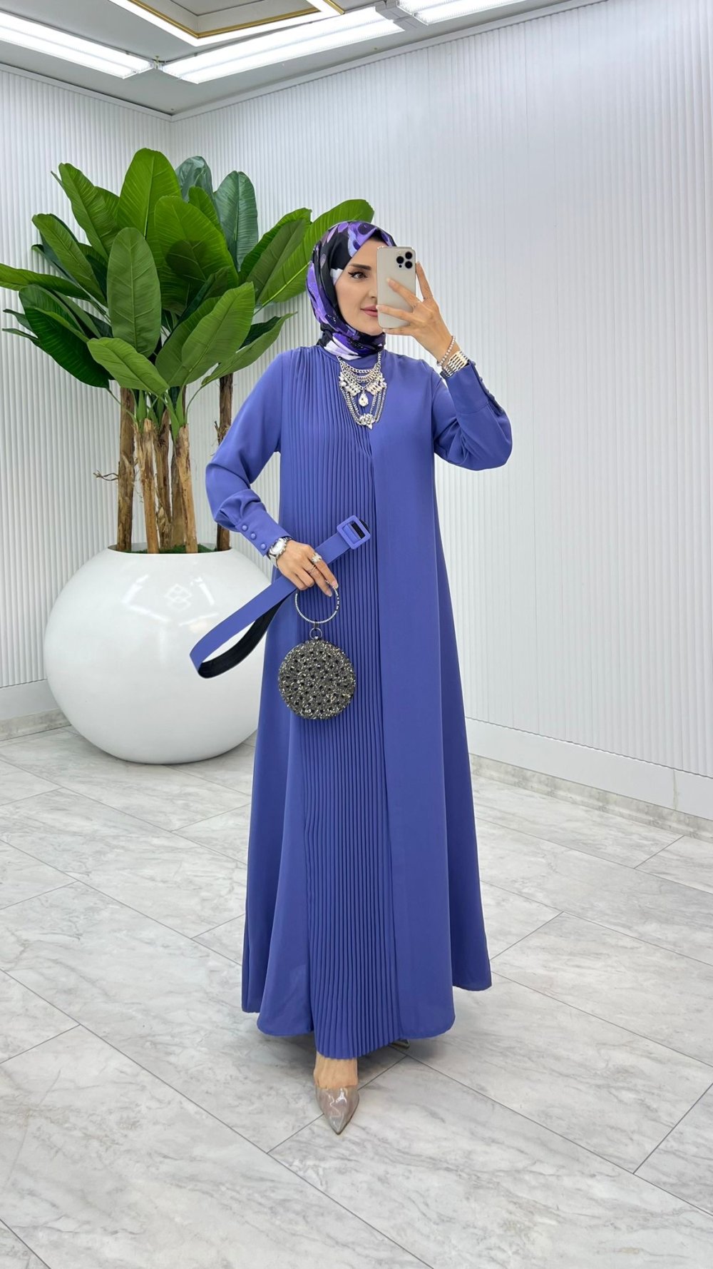 Premium Busem Modest Dress
