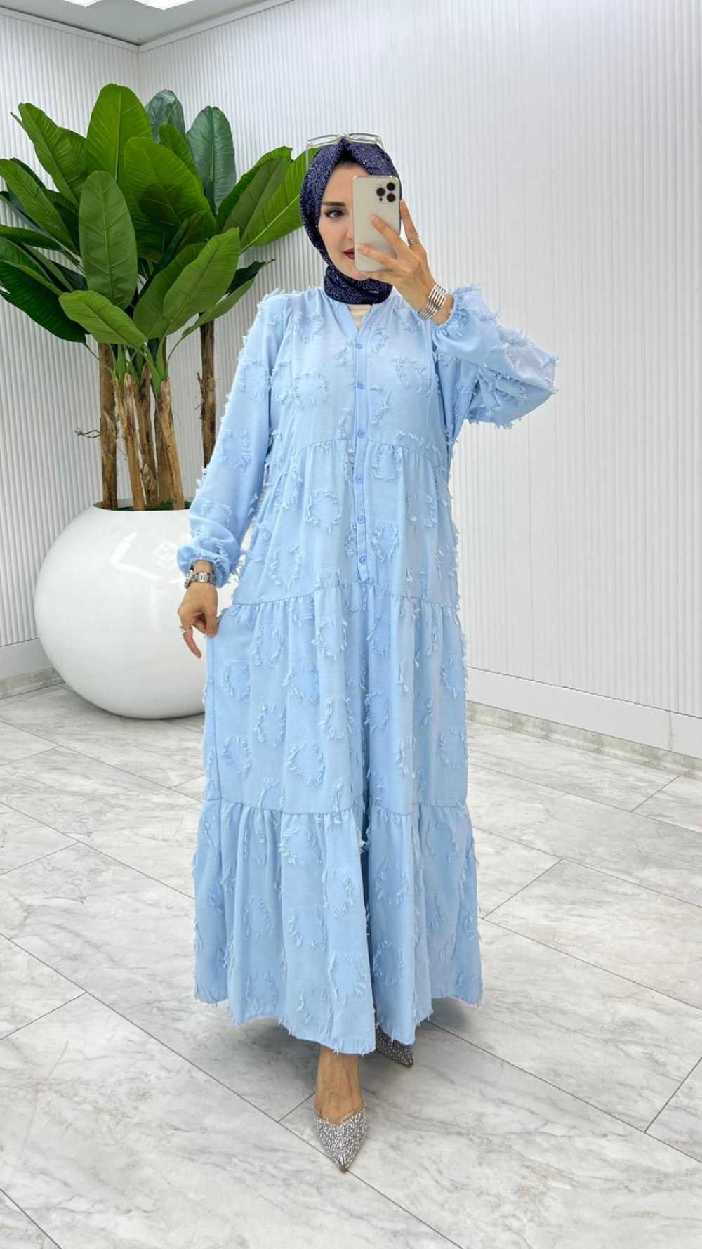 Saçaklı Dress – Modest Wear