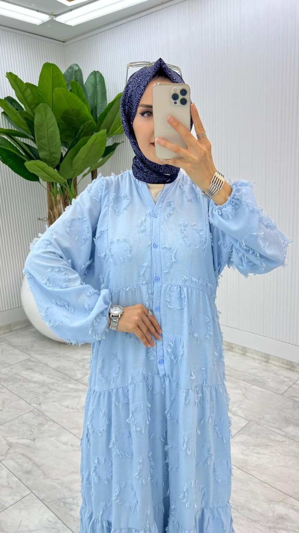 Saçaklı Dress – Modest Wear