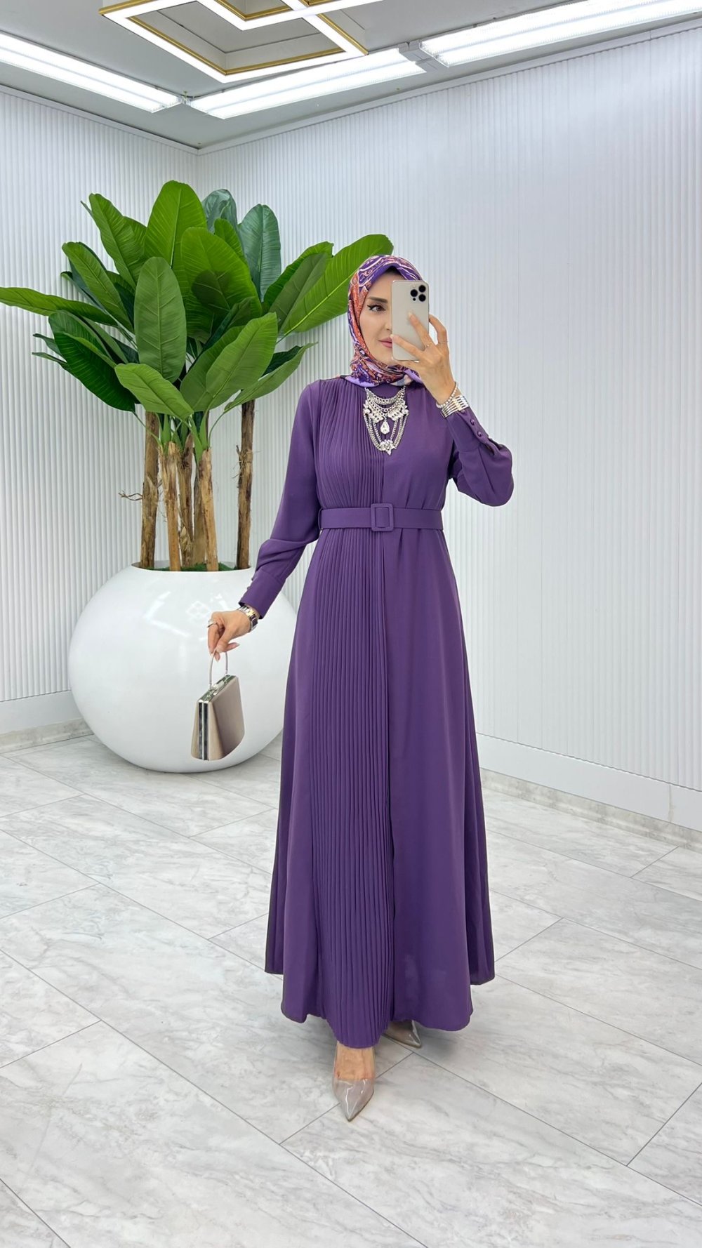 Premium Busem Modest Dress