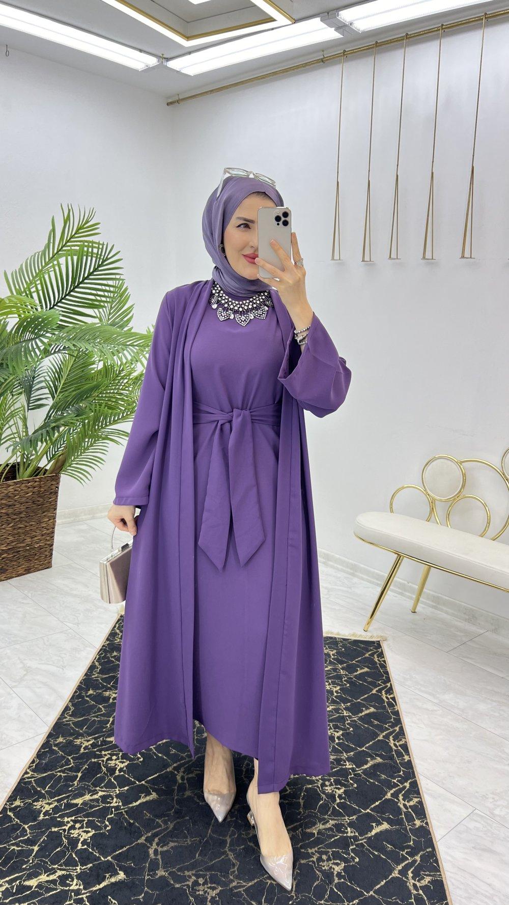 Neva Abaya Set