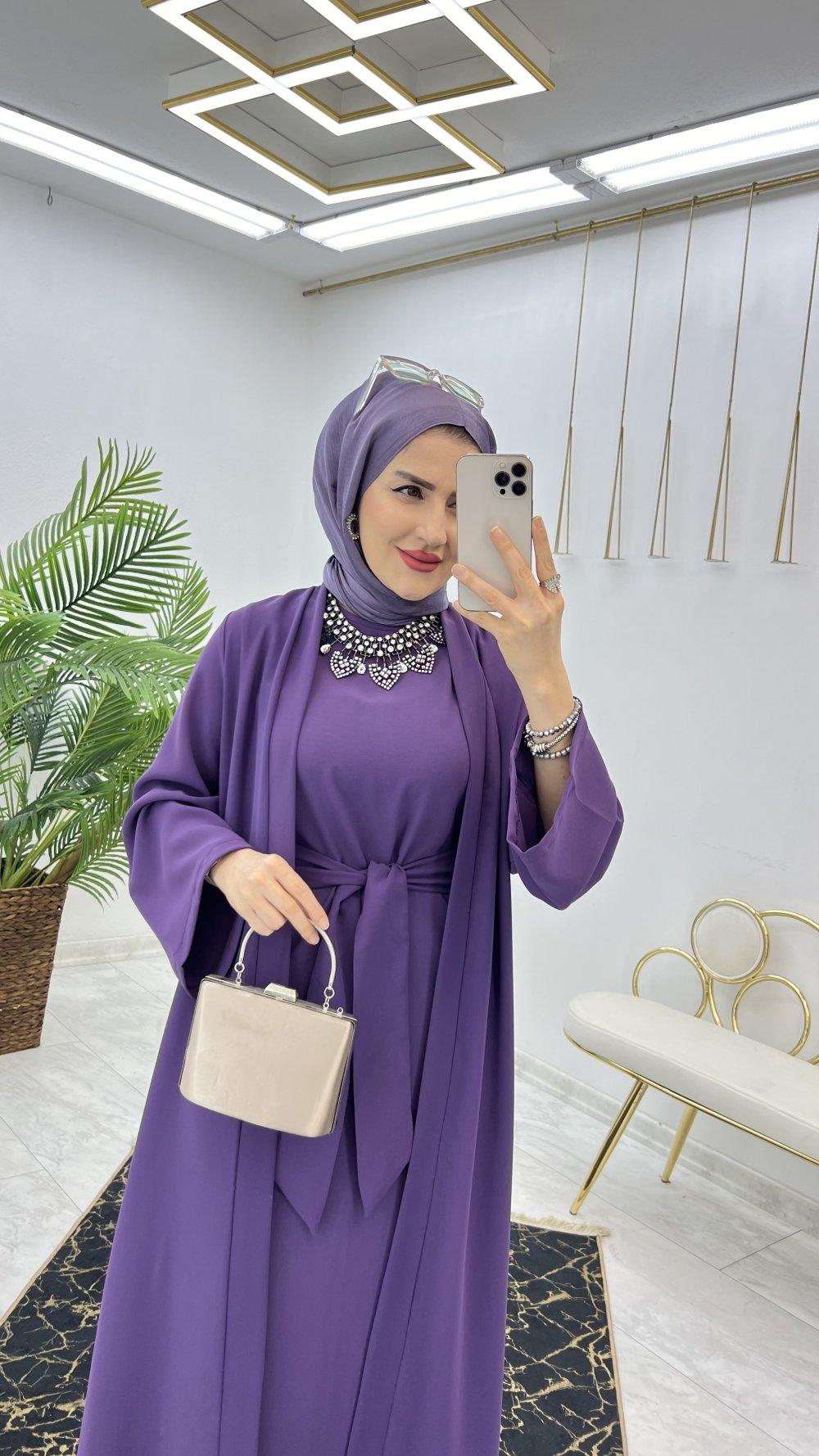 Neva Abaya Set