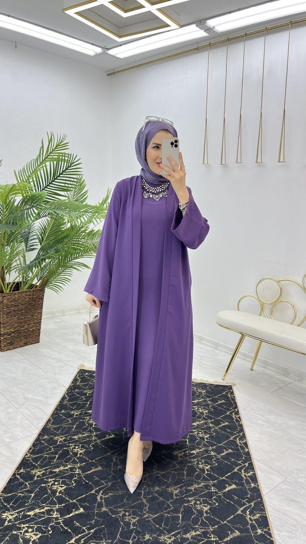 Neva Abaya Set
