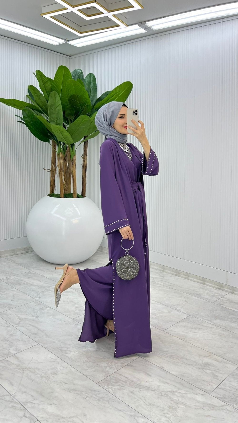 Premium Sofia Abaya Suit