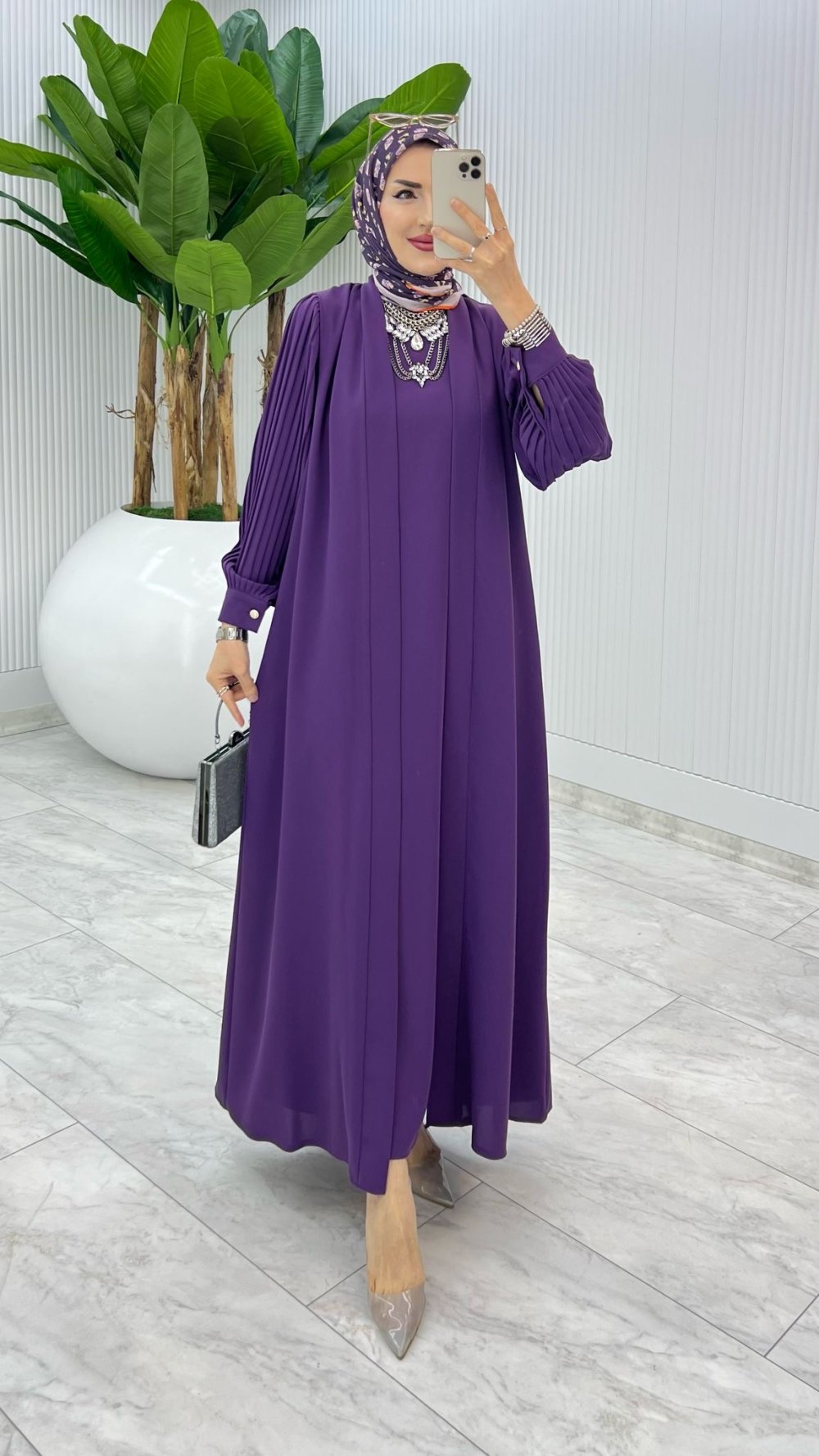 Premium Melek Abaya Set