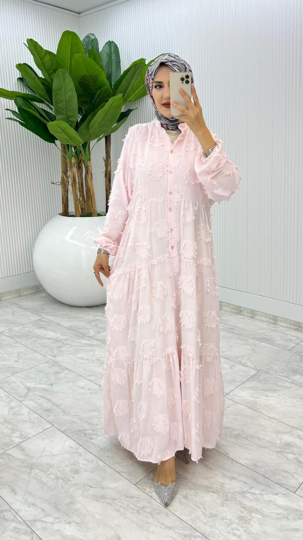 Saçaklı Dress – Modest Wear