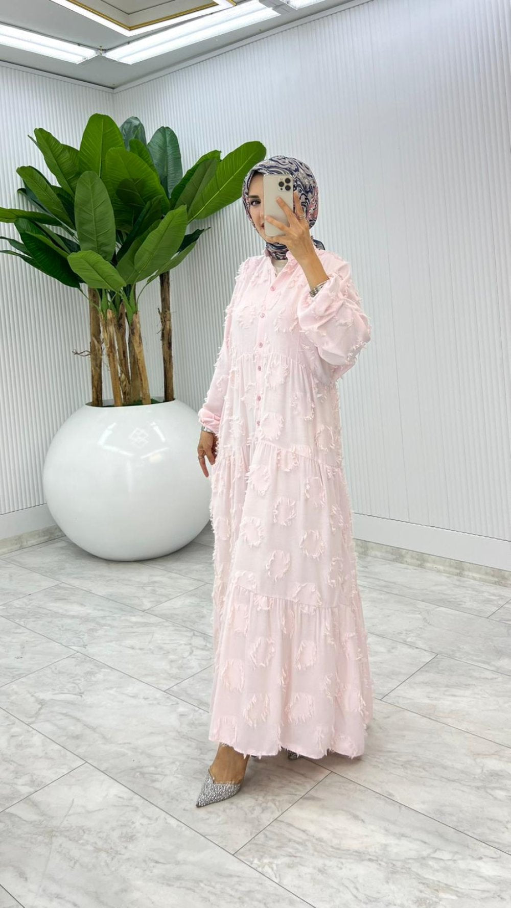 Saçaklı Dress – Modest Wear