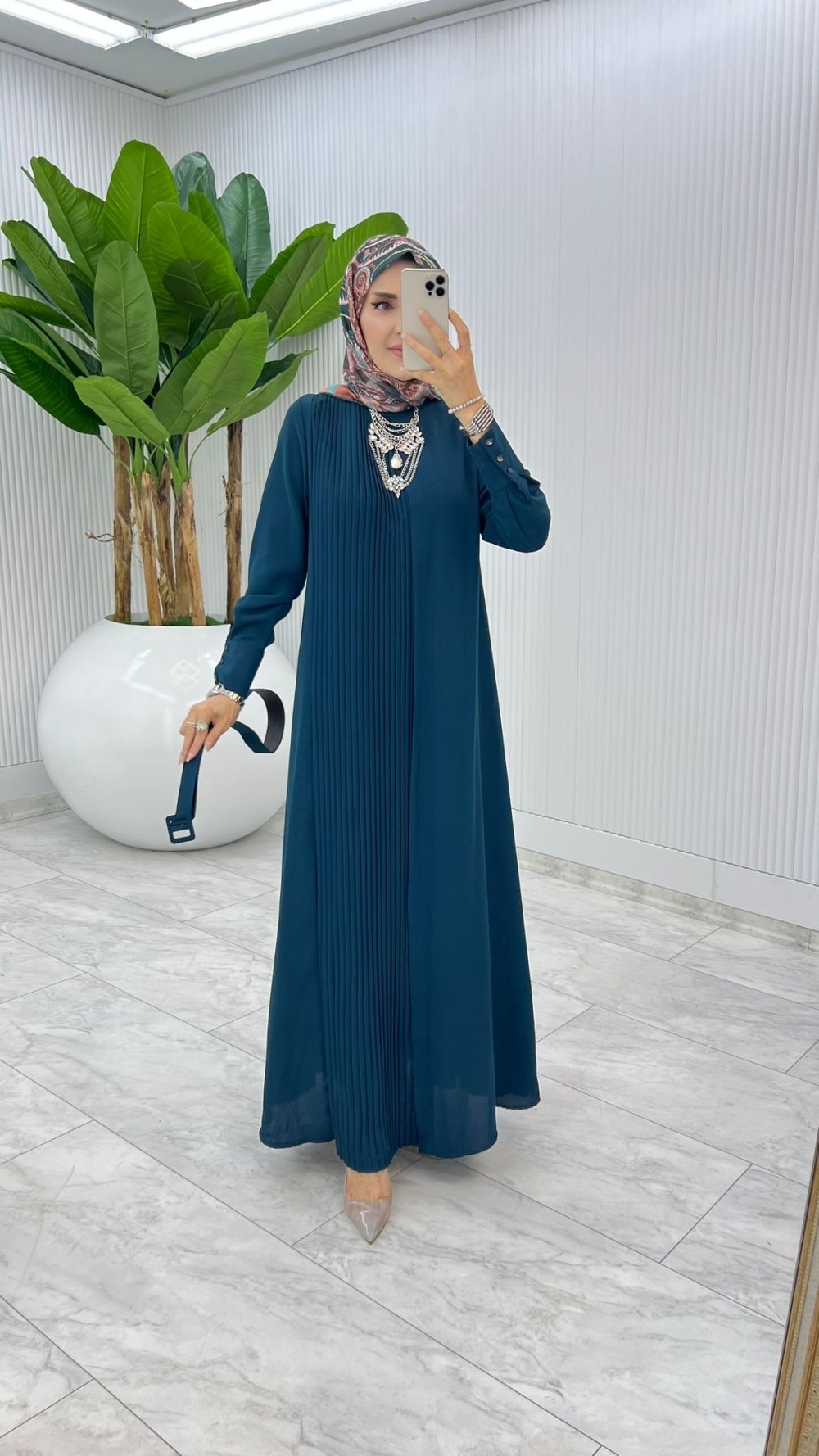 Premium Busem Modest Dress