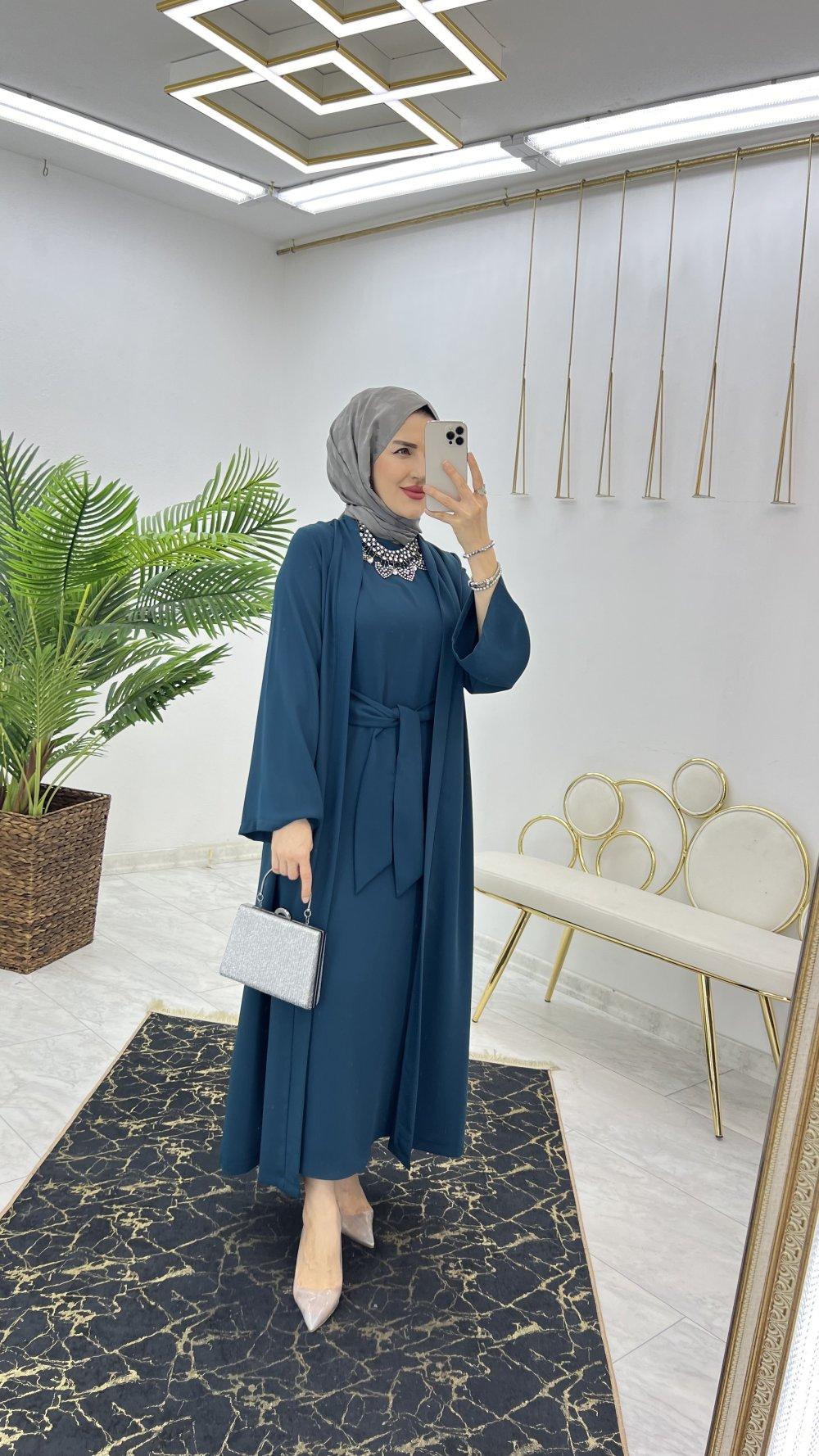 Neva Abaya Set