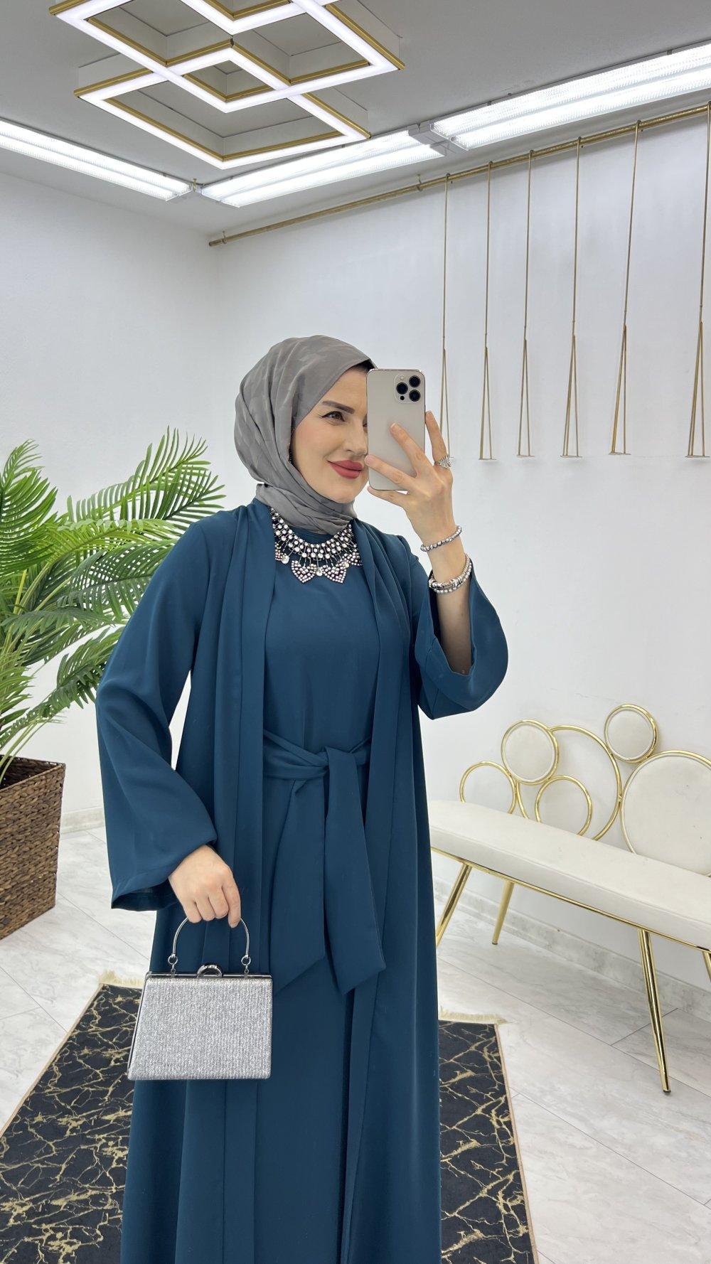 Neva Abaya Set