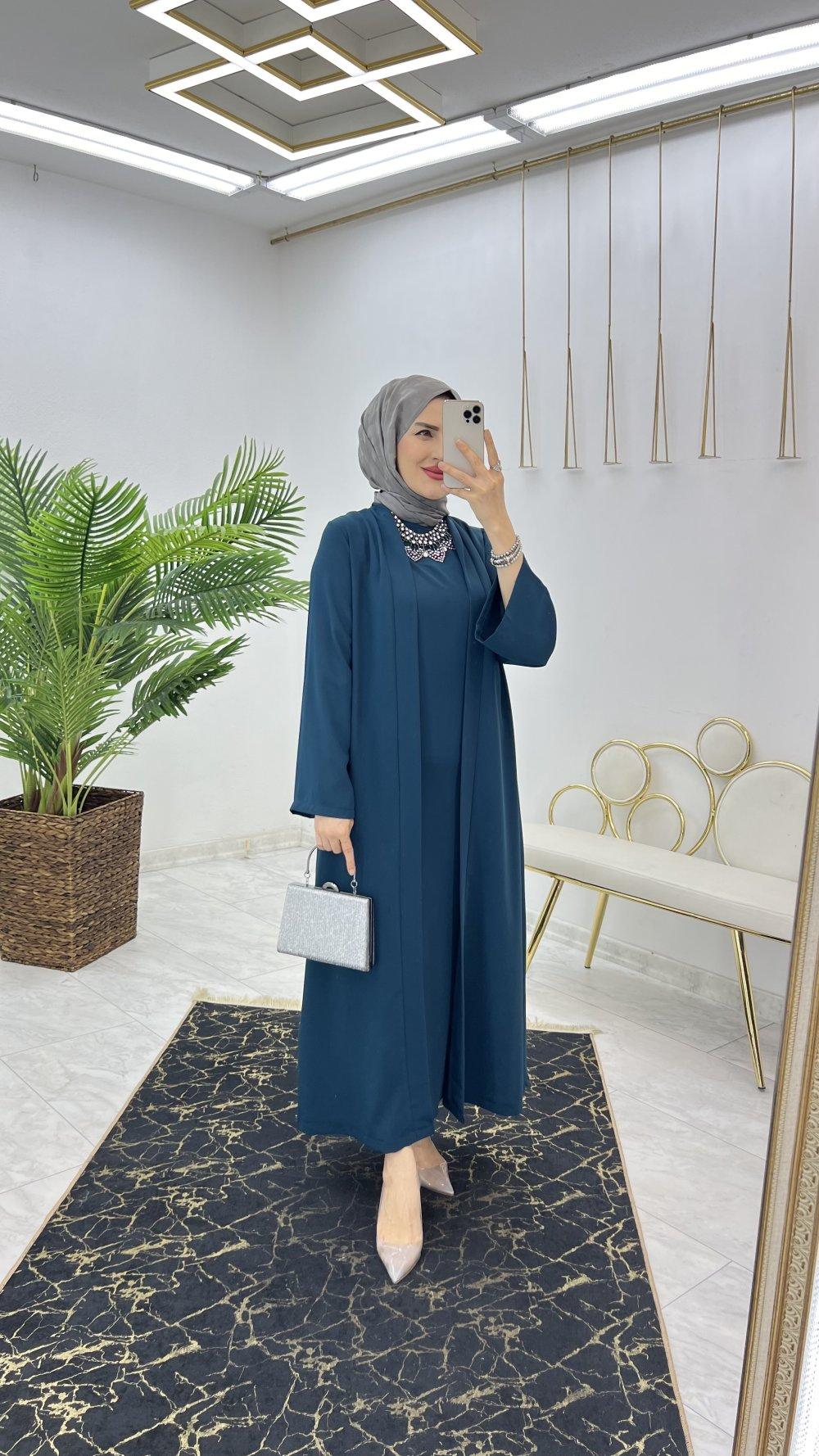 Neva Abaya Set