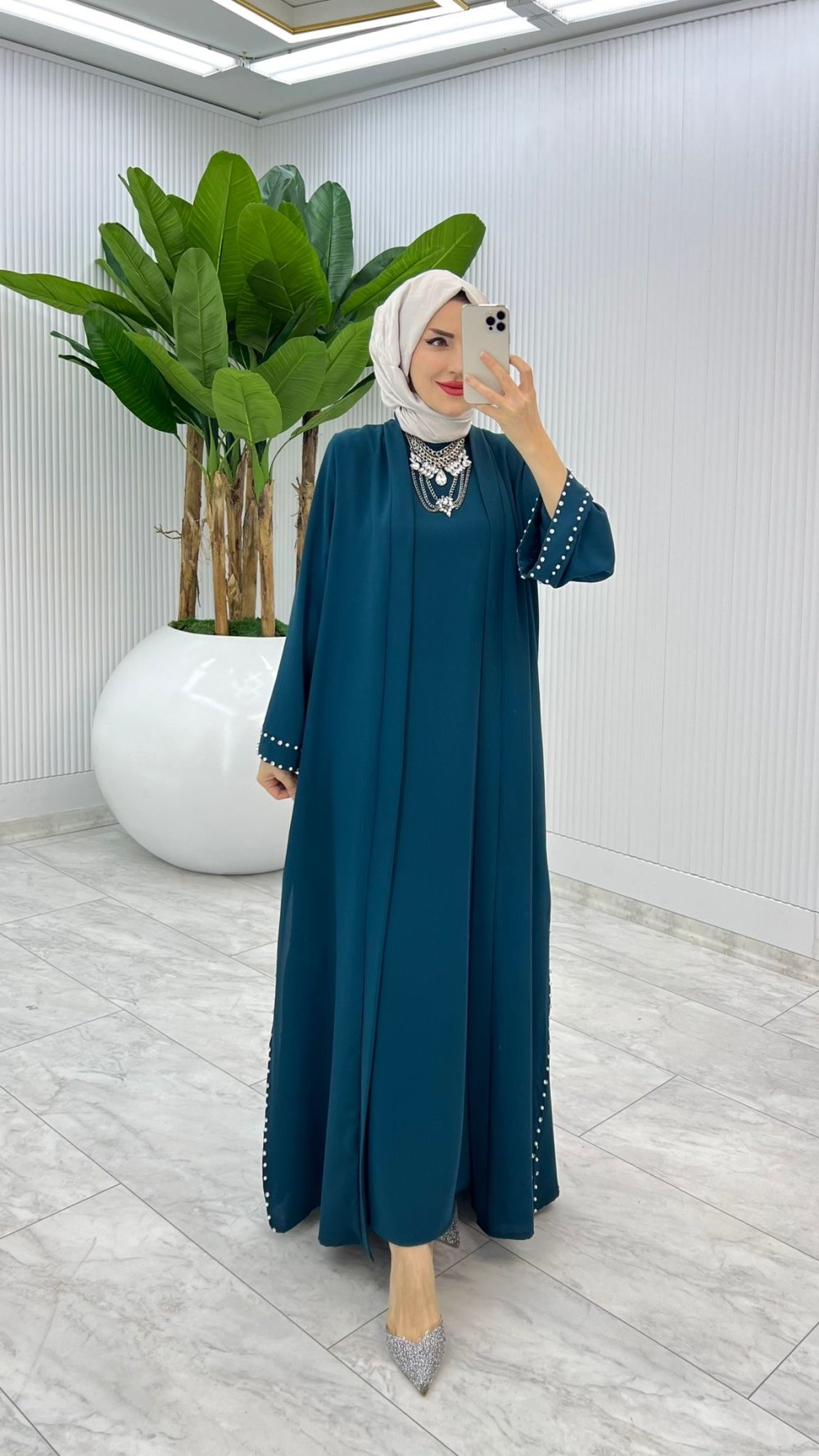Premium Sofia Abaya Suit