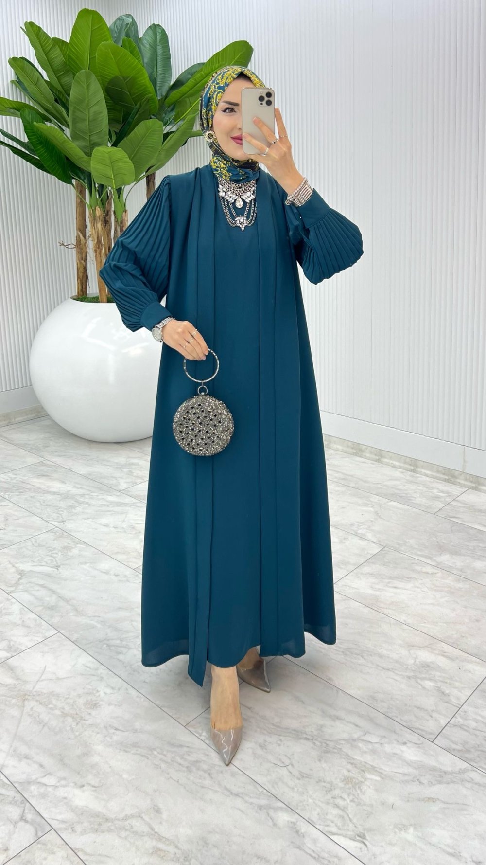 Premium Melek Abaya Set