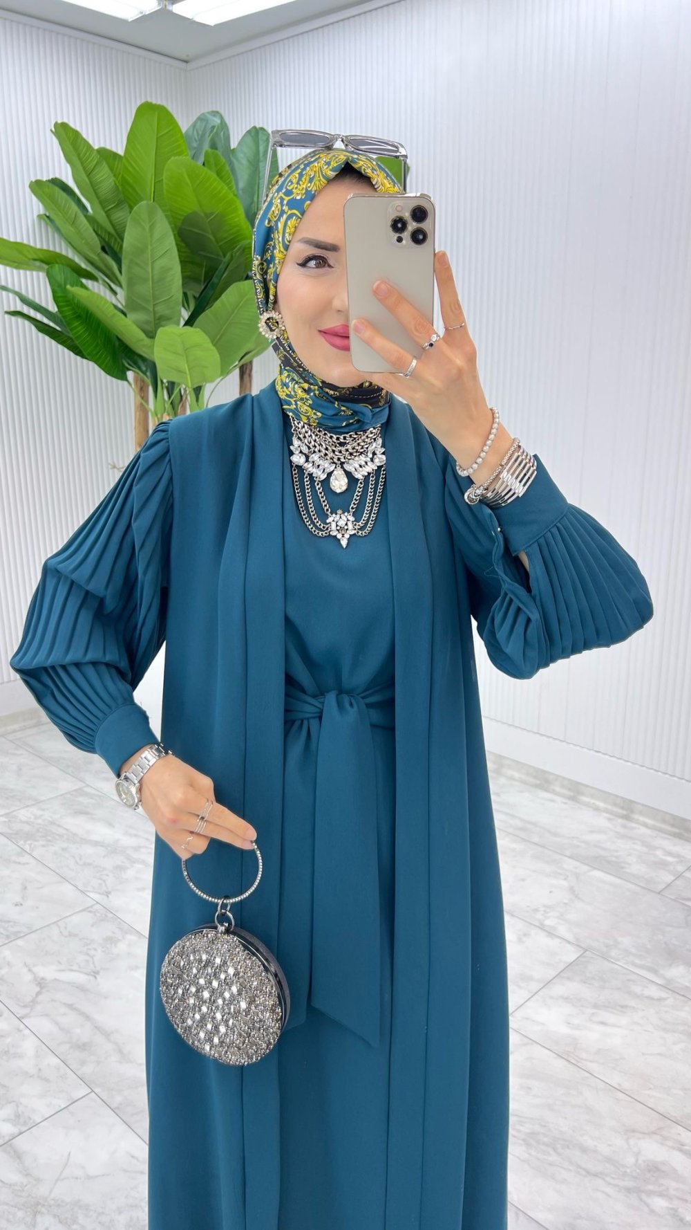 Premium Melek Abaya Set