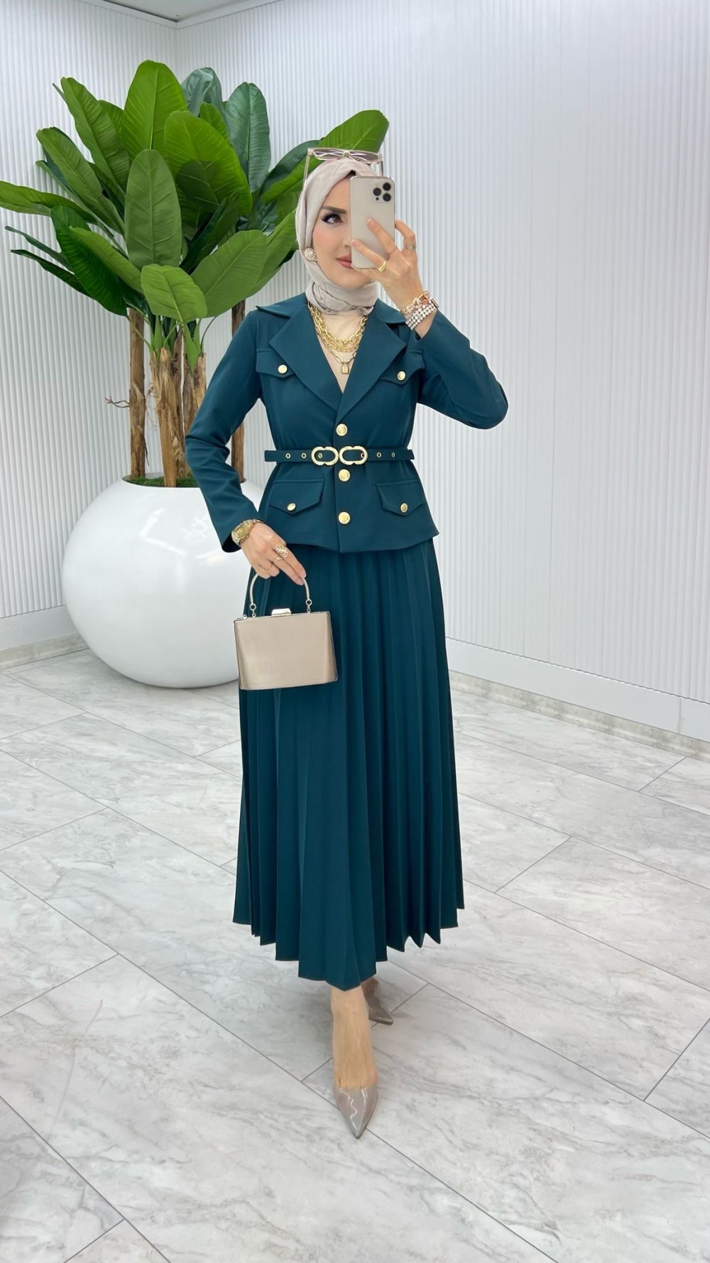 Premium Hulya Skirt Set