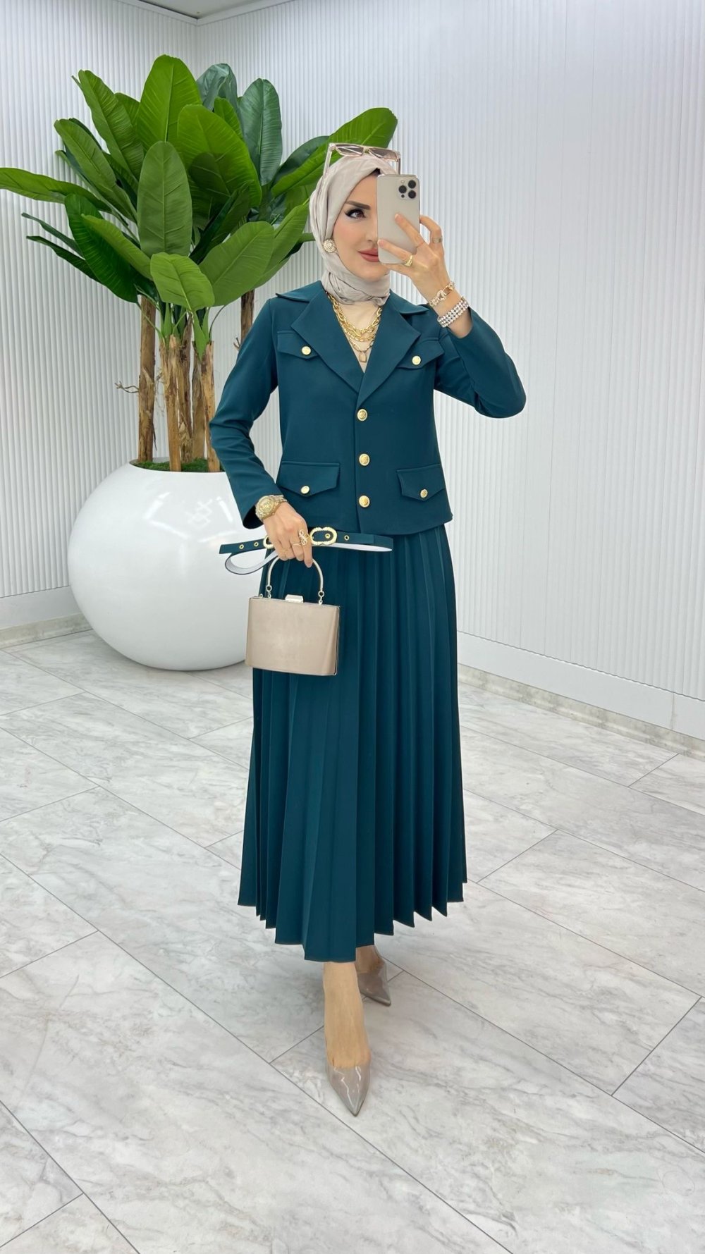 Premium Hulya Skirt Set