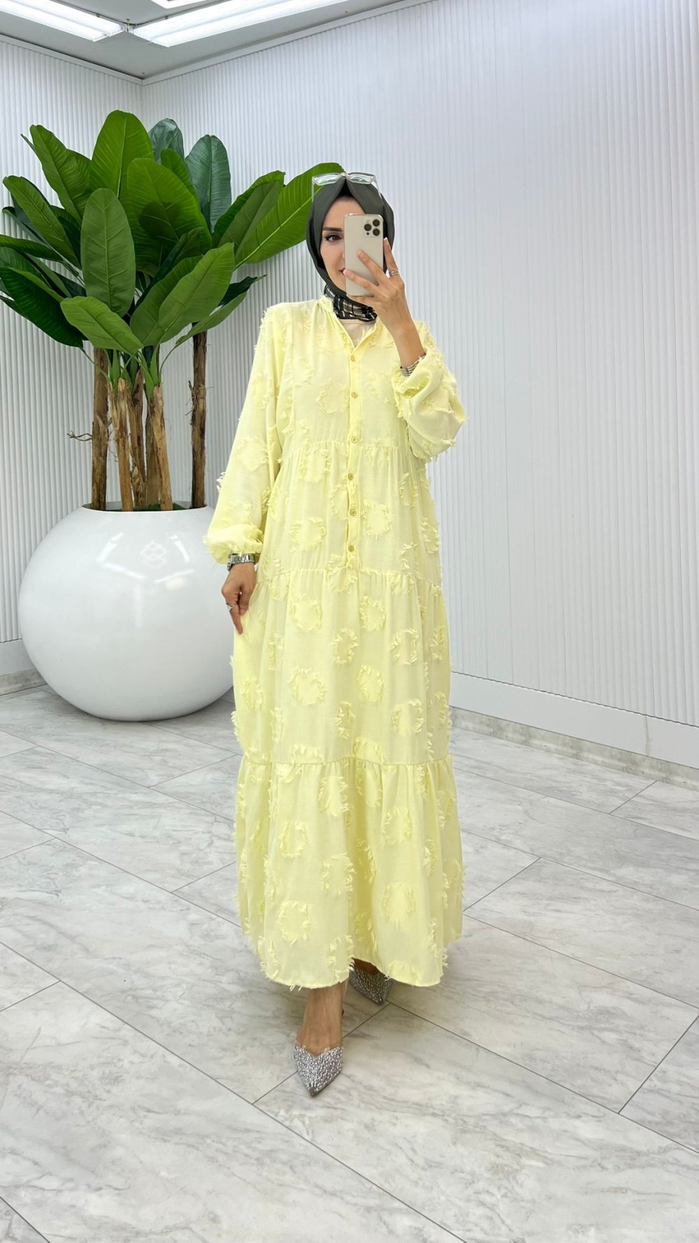 Saçaklı Dress – Modest Wear